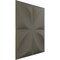 Ekena Millwork 19 5/8in. W x 19 5/8in. H Alexa EnduraWall Decorative 3D Wall Panel Covers 2.67 Sq. Ft. WP20X20ALISG - alternate 3